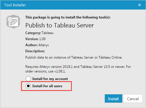 Publish to Tableau Server install.png