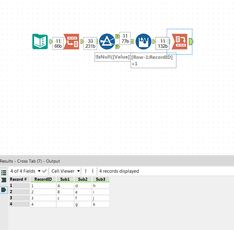 Solved Grouping Lines For Different Columns Alteryx Community 8219