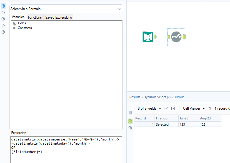 Solved: Dynamically select & rename columns based on c... - Alteryx ...