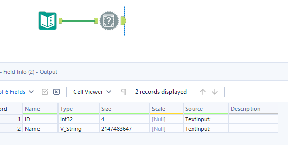 Solved: How to compare Metadata of 2 datasets - Alteryx Community