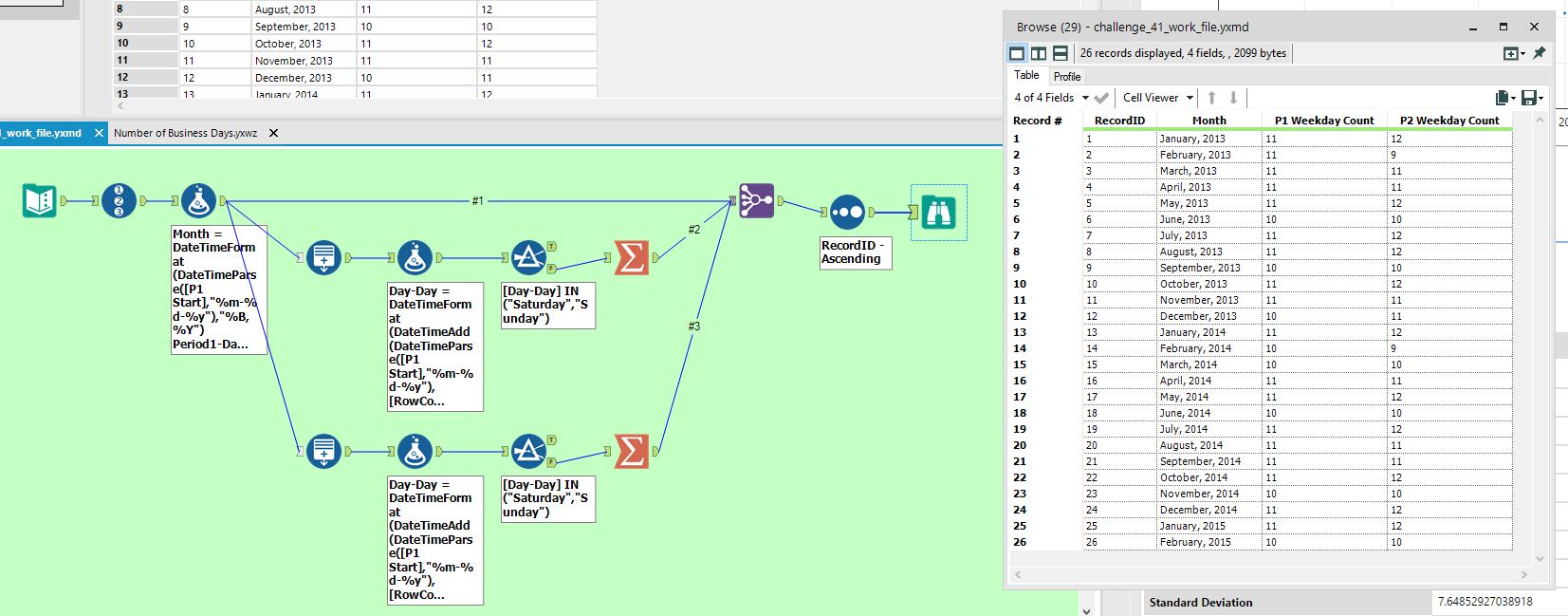 Challenge 41 Analytics PayPeriodCalc Alteryx Community