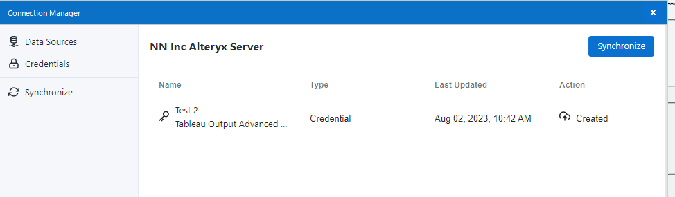 sync credential to alteryx gallery.png