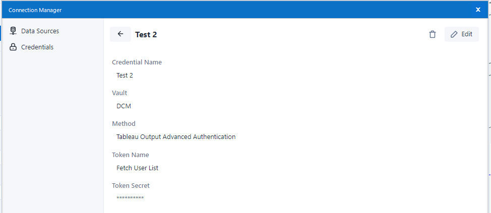 credential information displayed after selected in error flashes for a split second.png