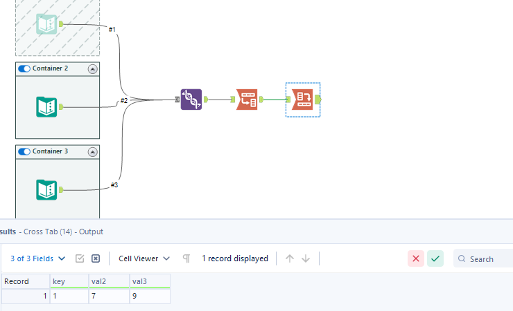 Join Multiple with one data source in disabled Too... - Alteryx Community