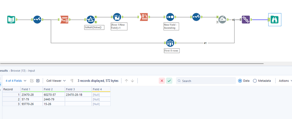 Importing CSV and seeing a lot of NULLS - Alteryx Community