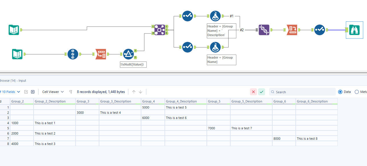 Solved Join And Mapping Ratio Multiple To One Then Join A Alteryx Community 3499