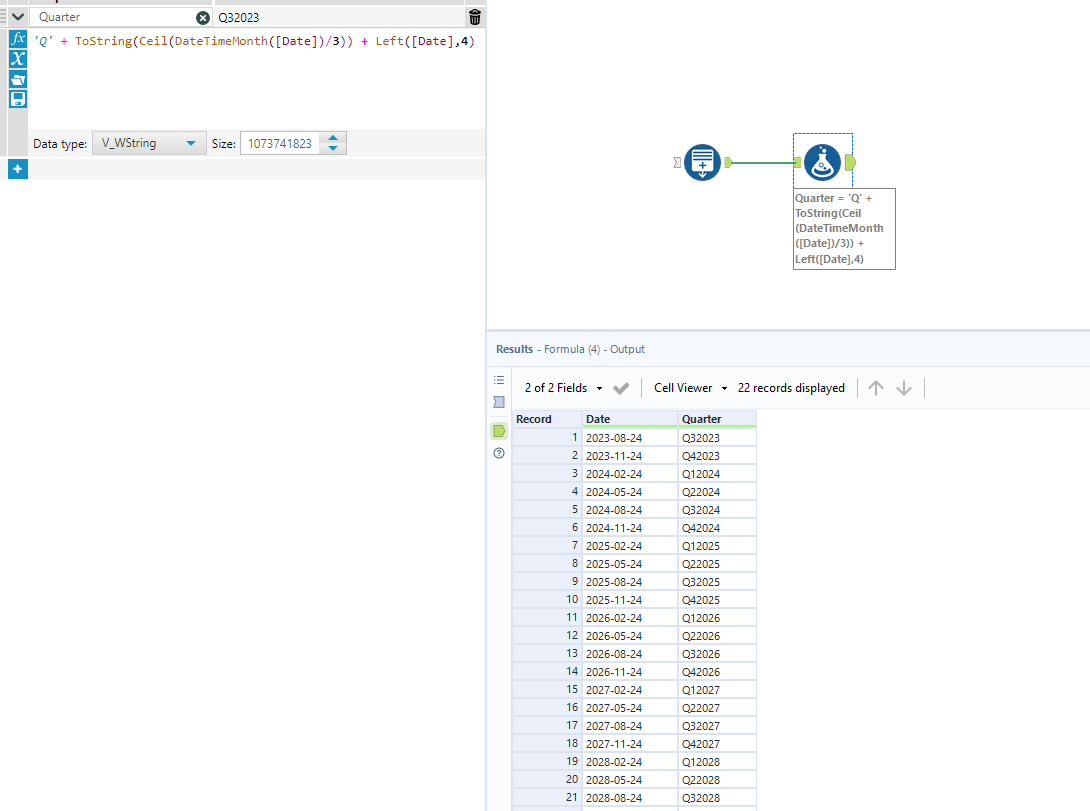 how-to-create-columns-for-next-5-years-with-quarte-alteryx-community