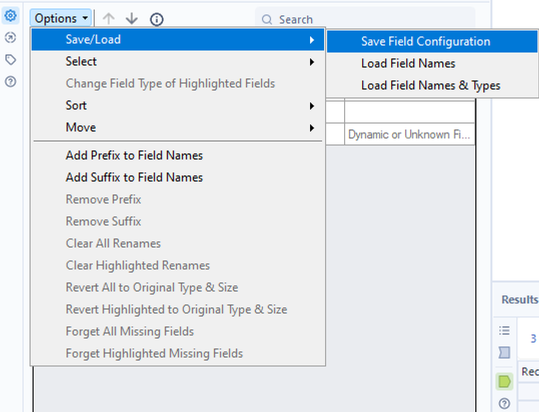 Solved: Is there a fast way to use the Auto Field tool res... - Alteryx ...