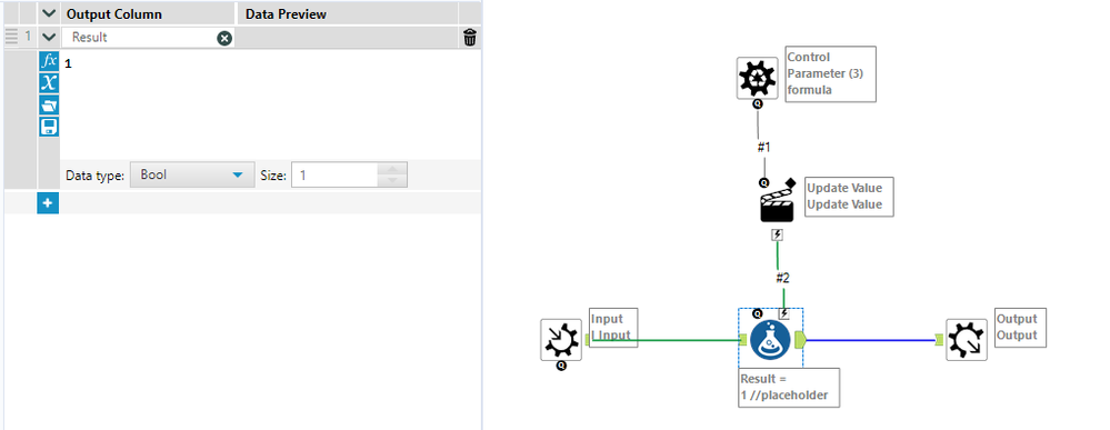 just apply the formula string I prepared in the workflow