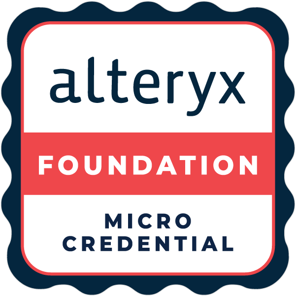 Foundation Micro Credential Exam Prep Guide Alteryx Community