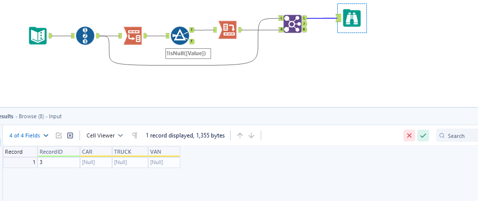 Solved Detecting Full Null Empty Rows for Review Alteryx Community