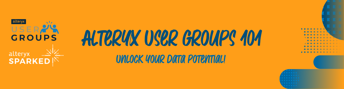 Get Started Events Alteryx Community