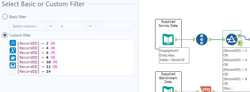 Capstone Solution - Record Id Filter - Alteryx Community