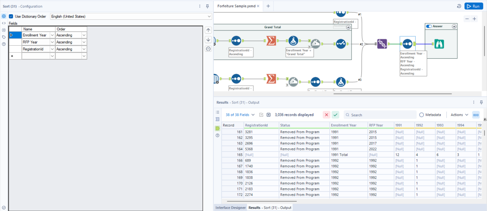 Solved: Summarize and Count By Two Columns - Alteryx Community