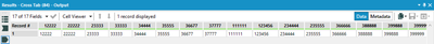 Required structure for Drop Down