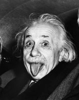 Albert Einstein. Genius. Not good at everything, though [5].