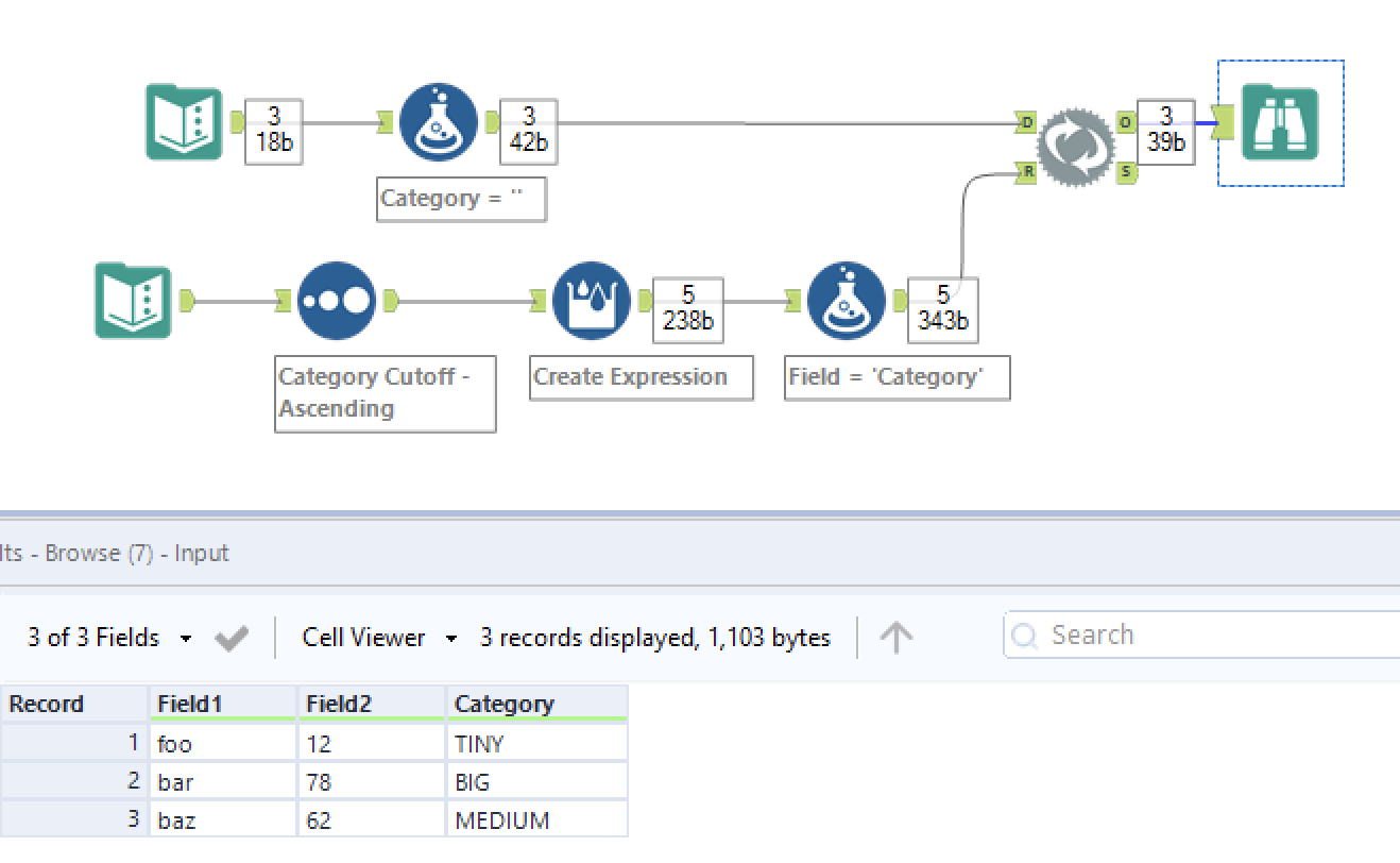 Solved How to bin data? Alteryx Community