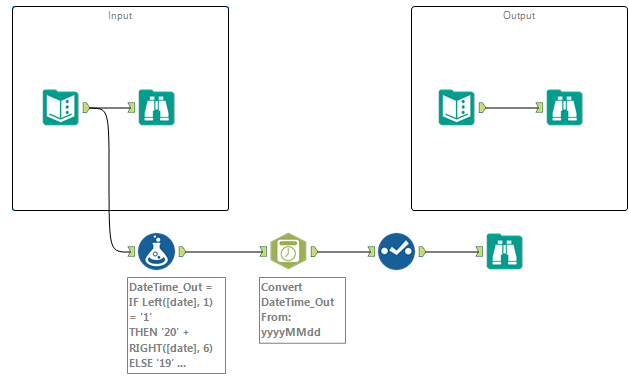 Challenge 58 An Odd String To Date Conversion Page 10 Alteryx 9365