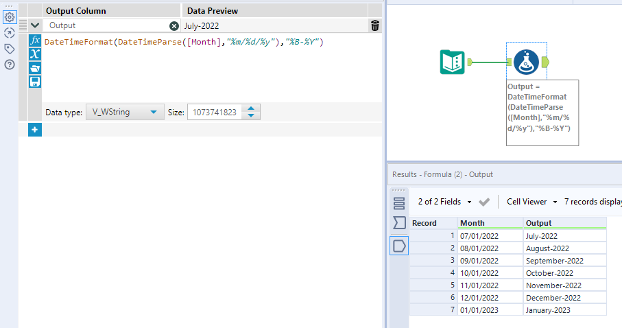 Solved Date Transformation Alteryx Community 0000