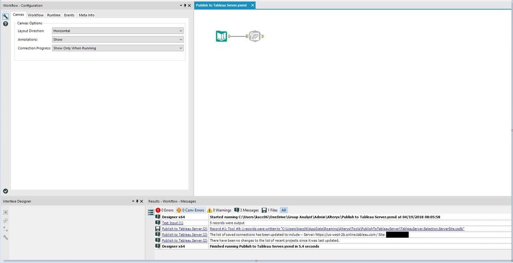 Alteryx_Publish to Tableau Server_Messages.JPG