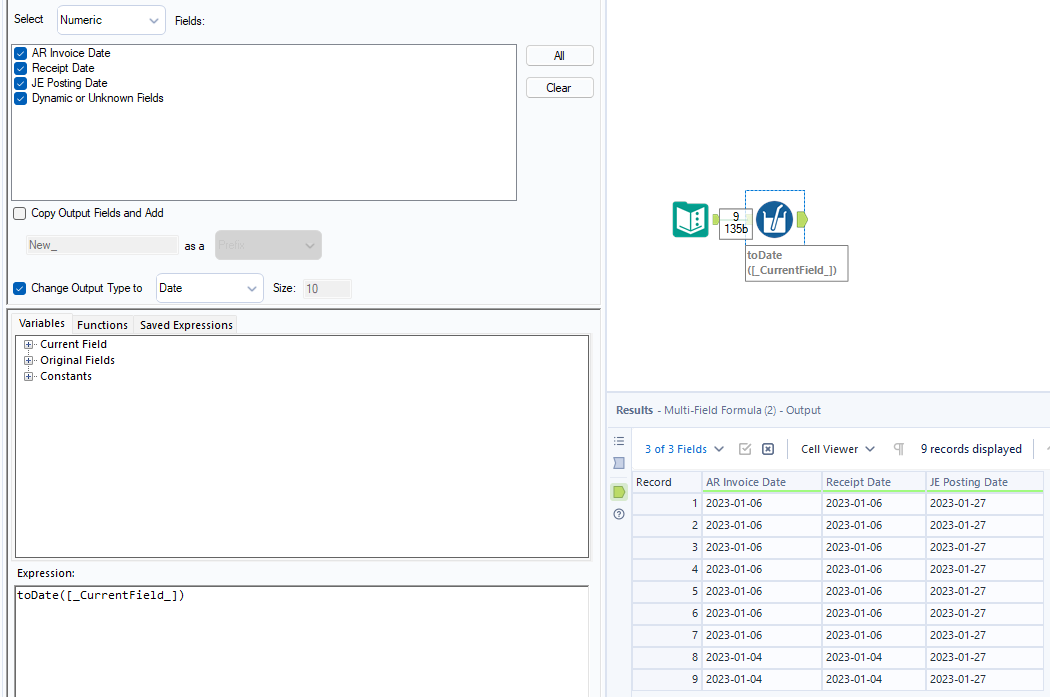 Solved: Converting string to date - Alteryx Community