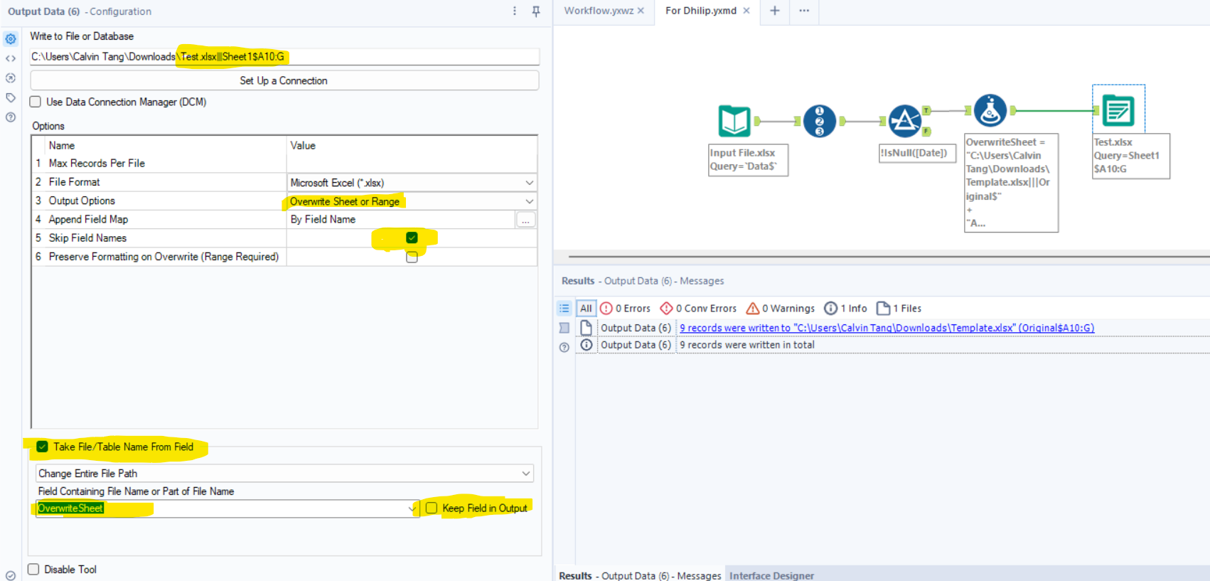 want-to-delete-extra-rows-in-template-file-after-d-alteryx-community