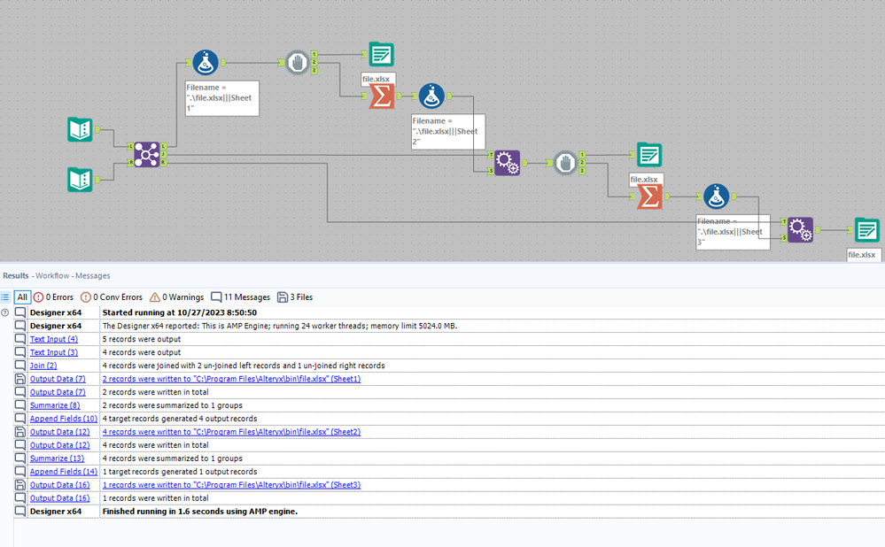 Solved: Error in Output when trying to output in 3 differe - Page 2 -  Alteryx Community