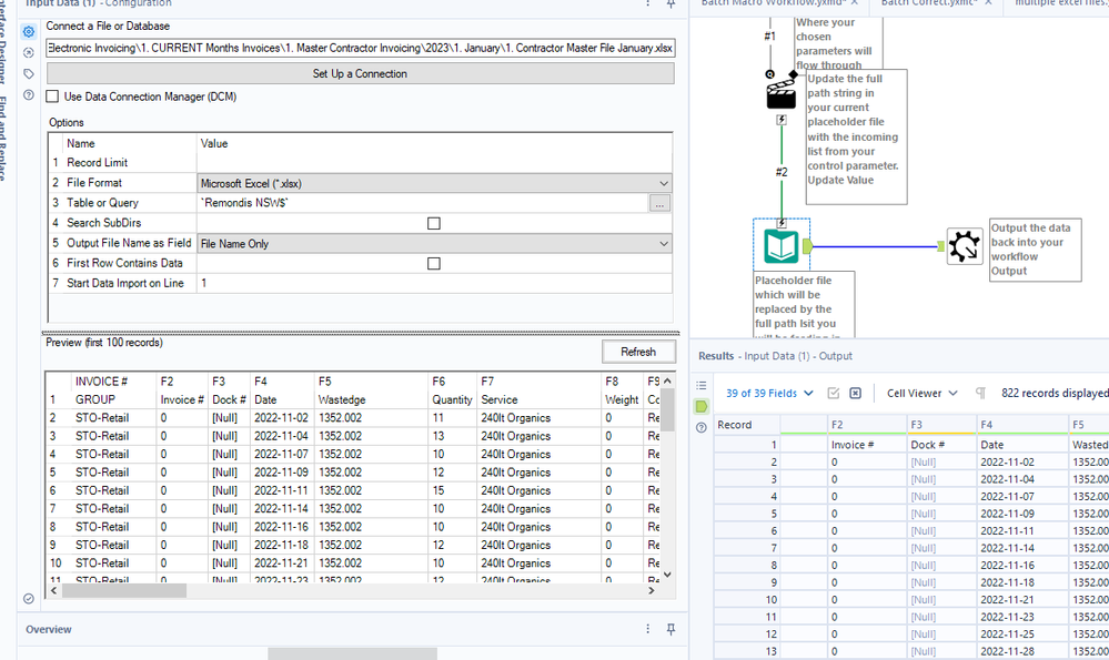 Macro Config