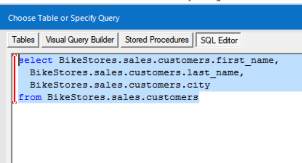 Solved: How to extract the column names from SQL query - Alteryx Community