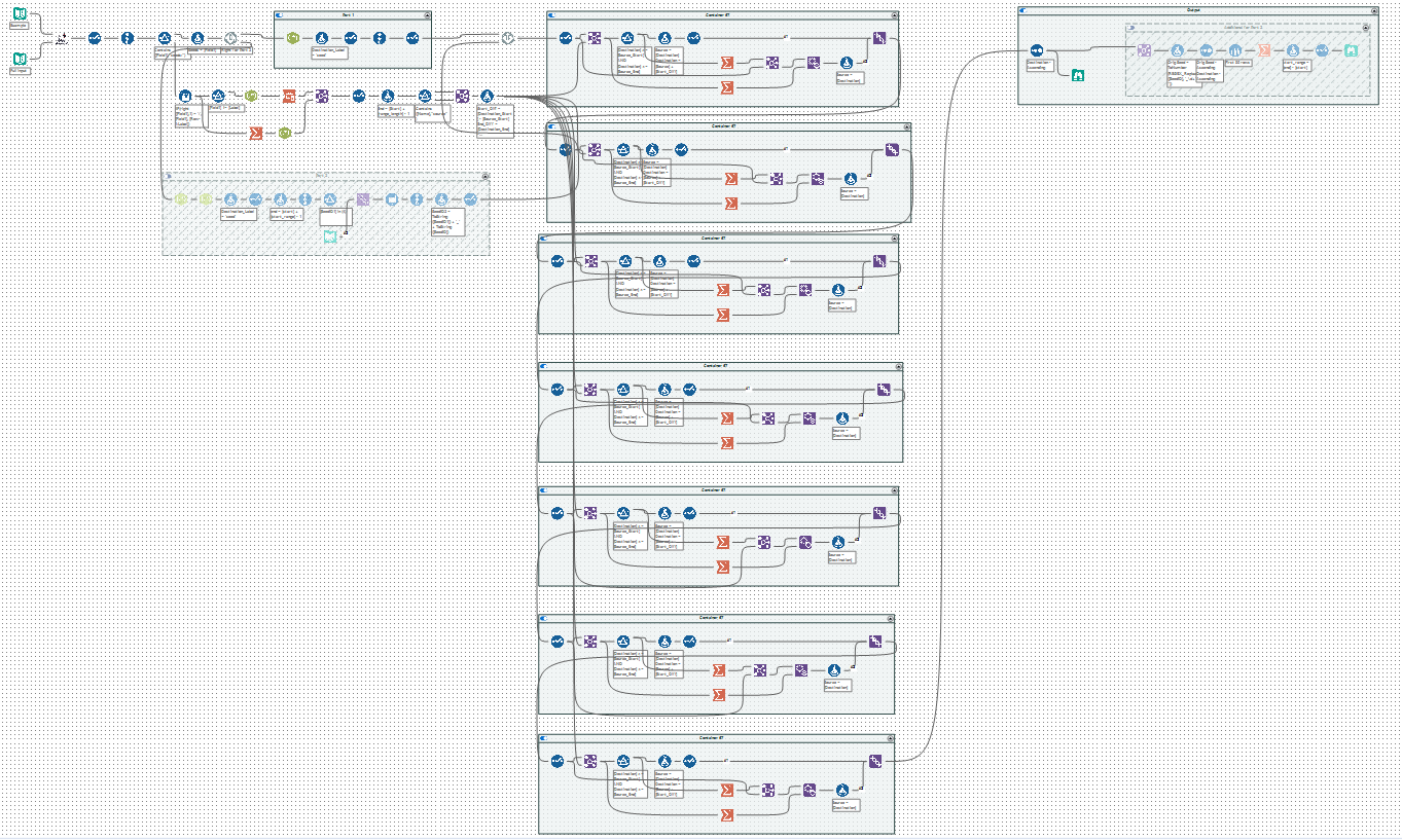 Advent of Code 2023 Day 5 (BaseA Style) Alteryx Community