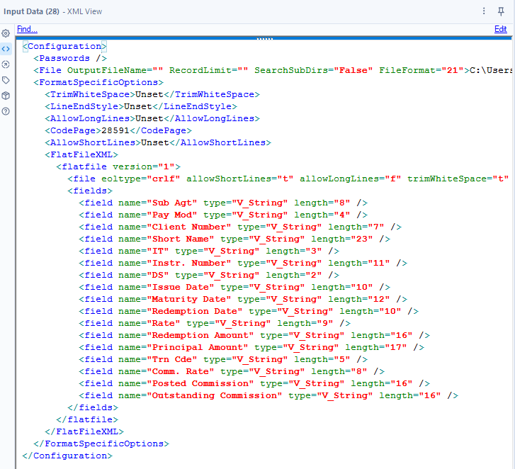 Solved Text/ Flat File as source with Alteryx Server Alteryx Community