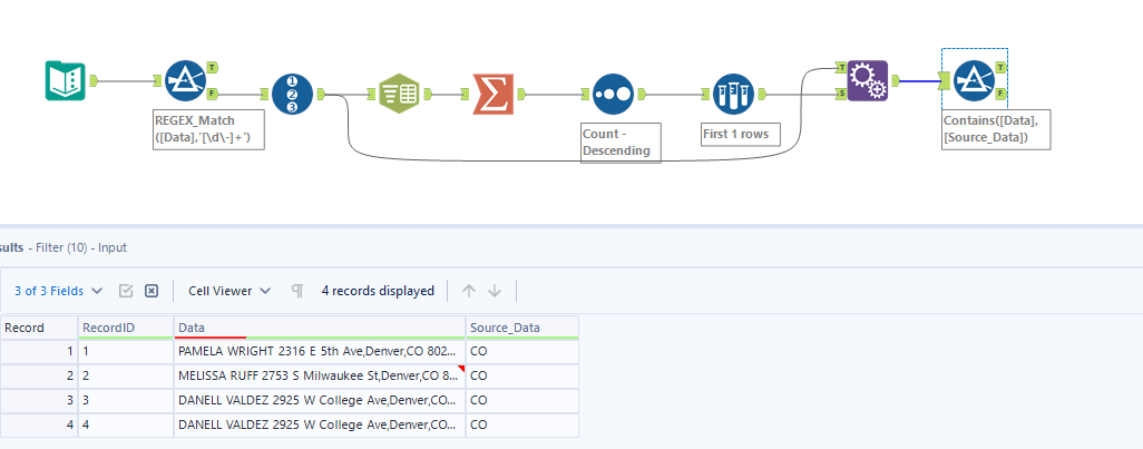 Solved: Regular expression and count functions - Alteryx Community