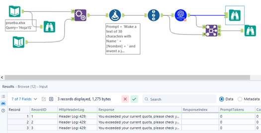 OpenAI ChatGPT 3.5Turbo (Completions) Connector - Alteryx Community