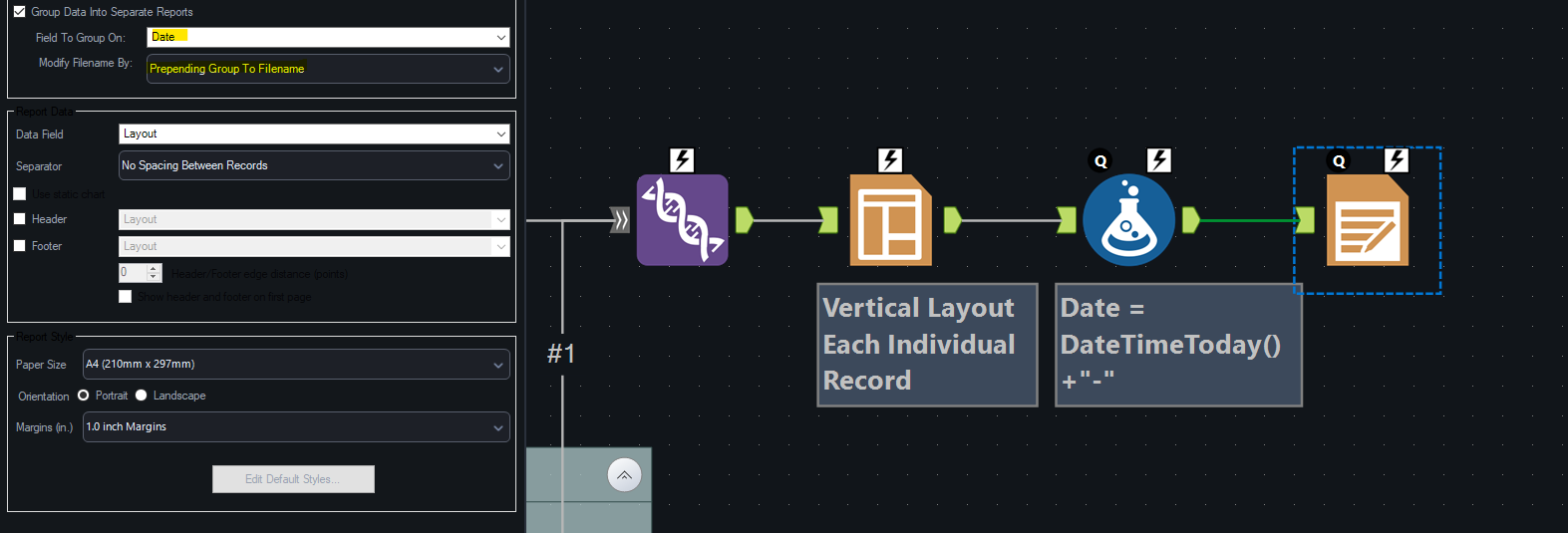 Solved How To Add Dynamic Todays Date To Report Output Alteryx Community 6194