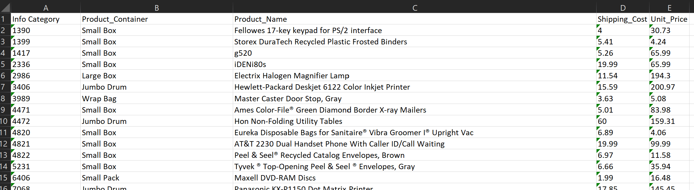 Solved: An easier to use transpose method (like Excel) - Alteryx Community