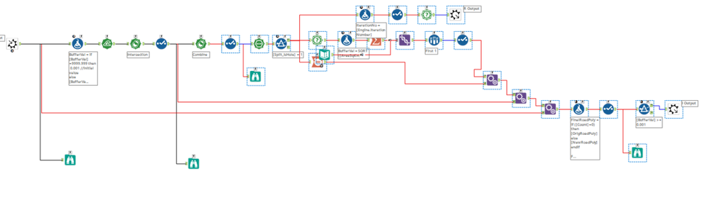 Then look iteratively for the largest buffer that still returns one hiding place