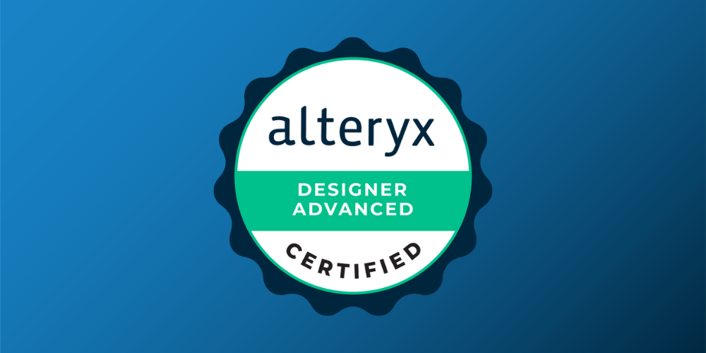 Changes to Alteryx Designer Advanced Certification... - Alteryx Community