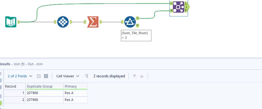 Data sorting and assignment - Alteryx Community