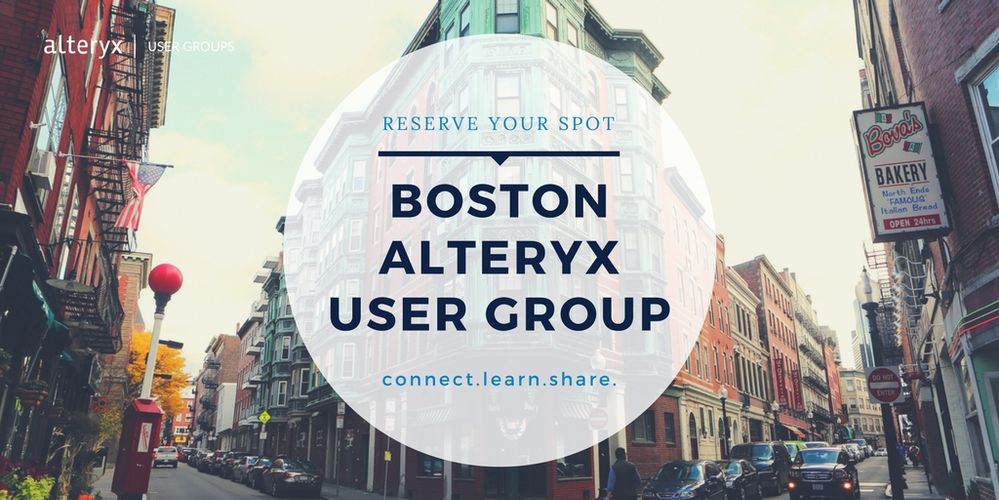 RSVP for the next Boston UG Meeting on 6/28