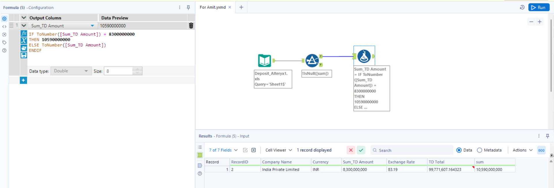 Replace Values And Remove Duplicate Alteryx Community 5851