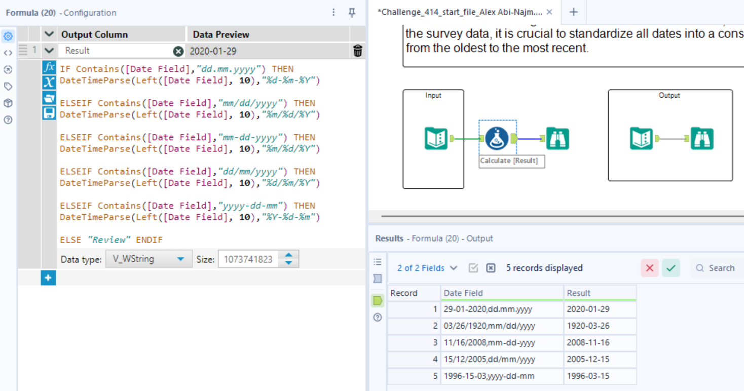 Challenge 414 Mastering Date Formats Alteryx Community 8041