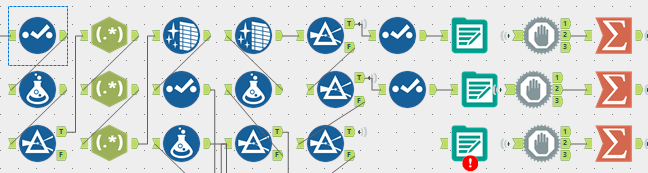 Attempting to Align Nearby Tools