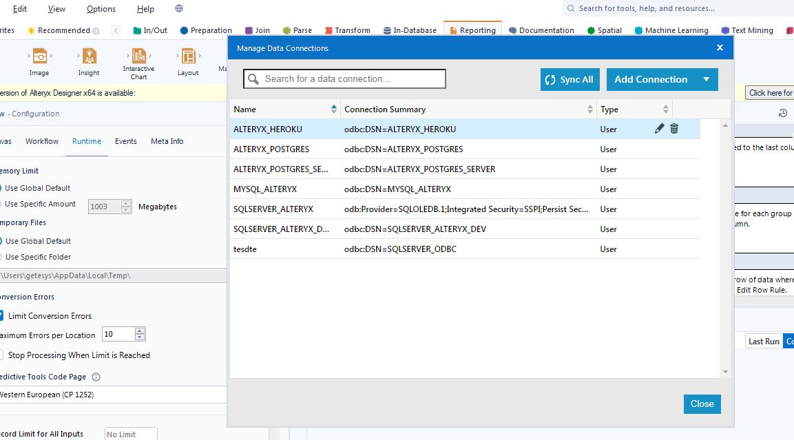 Solved: How to pass User ID and password using Interface t... - Alteryx ...