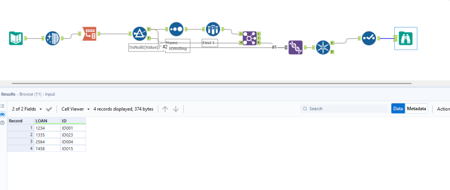 Multiple Entry Alteryx Community 8798