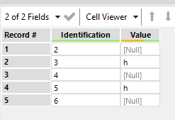 Sample Data 1