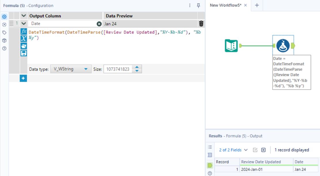 Solved Date Format Alteryx Community 4354