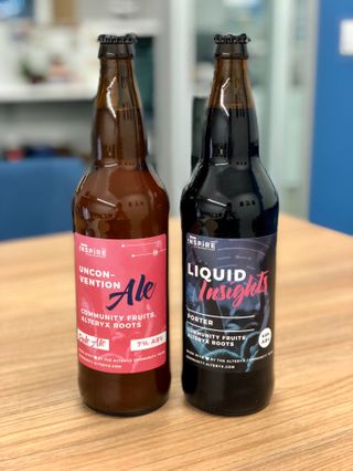 Made with Love - Limited Edition Inspire 2018 brews by the Alteryx Community team