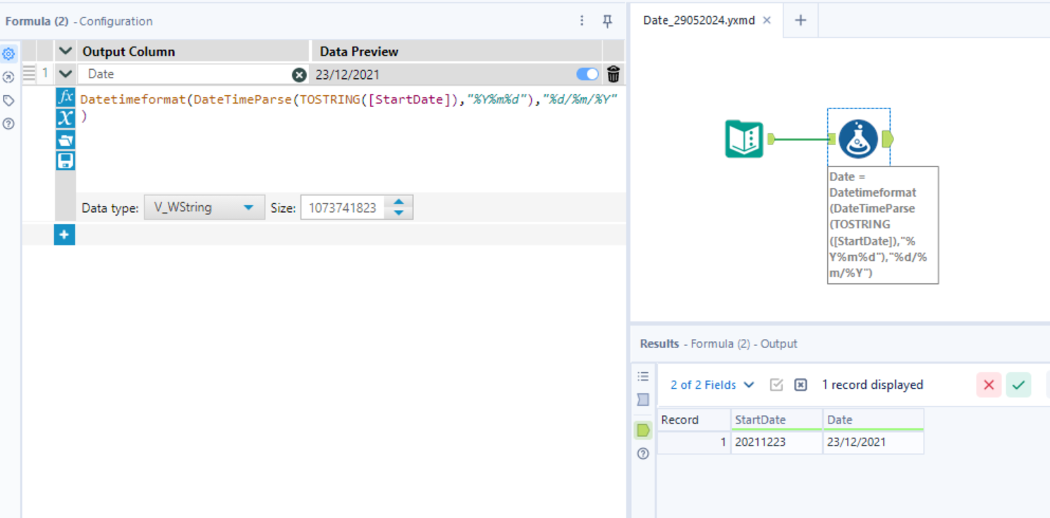 MID,LEFT,RIGHT functions in Alteryx | Regx - Alteryx Community
