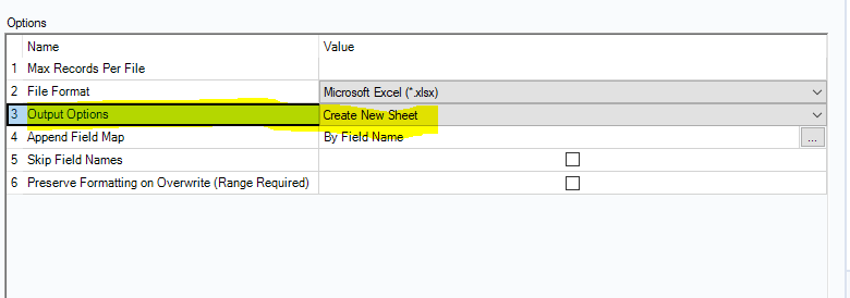 create new sheet output.PNG