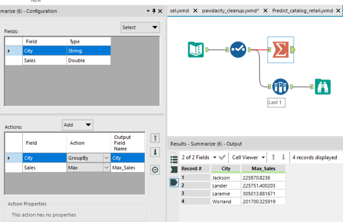 Solved How To Use Max Alteryx Community